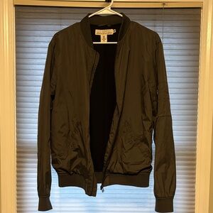 Green H&M Bomber Jacket